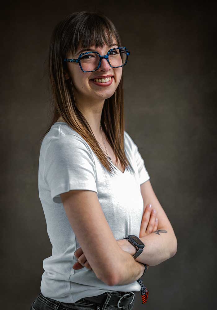 Claire, assistante administrative du Cabinet dentaire de l'Ermitage à Lambres-lez-Douai