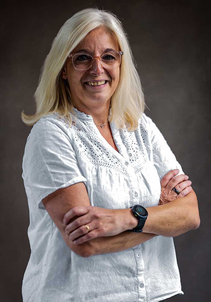 Sophie, assistante administrative du Cabinet dentaire de l'Ermitage à Lambres-lez-Douai