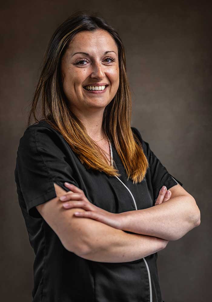 Emilie, assistante médicale du Cabinet dentaire de l'Ermitage à Lambres-lez-Douai