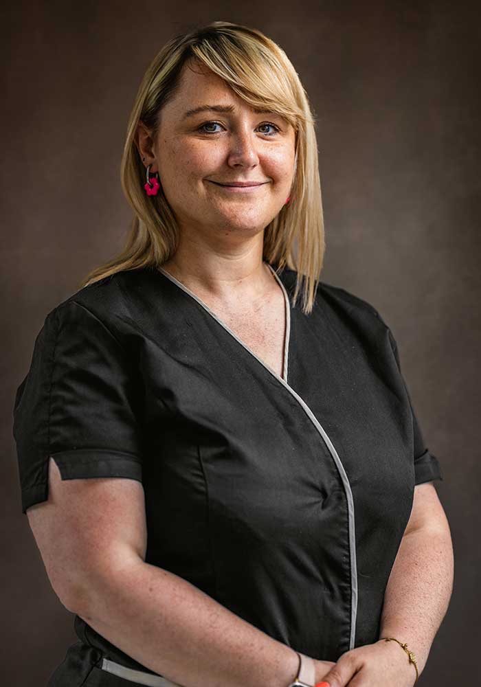 Marianne, assistante médicale du Cabinet dentaire de l'Ermitage à Lambres-lez-Douai