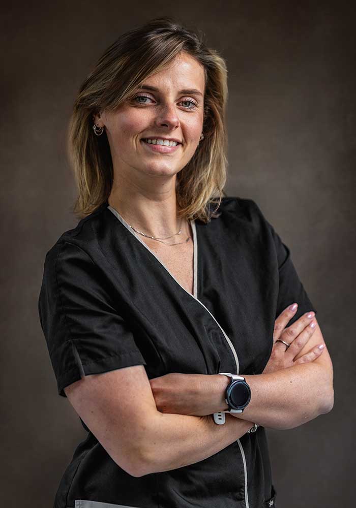 Wendy, assistante médicale du Cabinet dentaire de l'Ermitage à Lambres-lez-Douai