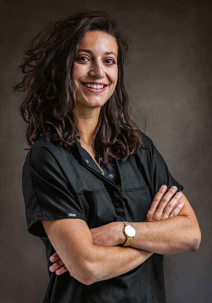 Dr Marine Henaut, chirurgien-dentiste au Cabinet dentaire de l'Ermitage à Lambres-lez-Douai
